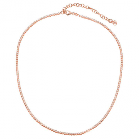 7.5ct Diamond Statement Tennis Necklace with Extenders