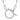 Open Link Diamond Clasp Necklace