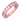 14k Gold Pink Gemstone 3/4 Eternity Ring
