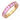 14k Gold Pink Gemstone 3/4 Eternity Ring