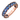 14k Gold Blue Sapphire 3/4 Eternity Ring