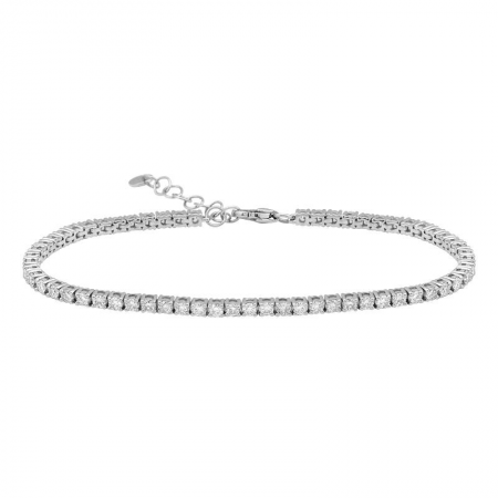 Everyday Diamond Tennis Bracelet with extenders