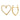 14k Diamond Split Heart Huggies