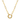 Small Spring Clasp Link Chain Necklace