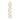 Diamond Name Earring Charm
