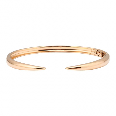 Solid Gold Claw Bangle – 770 Fine Jewelry