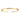 Solid Gold Claw Bangle