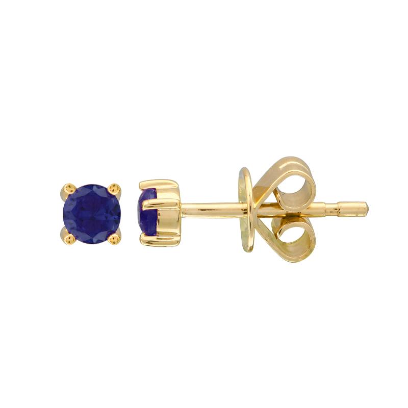 Gemstone Stud Earrings