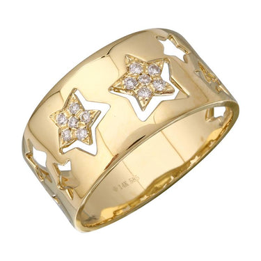 Diamond Star Ring | BE LOVED Jewelry