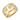 Diamond Cigar Cutout/Diamond Hearts Ring