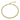 14k Gold 3mm Beads Bracelet