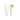 Double Baguette + Pave Chain Earring