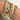 Half Enamel Half Diamond Mixed Shape Bangle