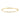 Clustered Bezels Slim Bangle