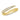 Graduated Baguettes/Solid Wrap Ring