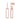 Square Link Diamond Drop Earrings