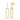 Square Link Diamond Drop Earrings