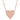 Inlay Small Heart Necklace