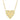 Inlay Small Heart Necklace