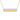 Diamond Name Necklace with Two Bezels