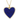 Large Lapis Diamond Heart Necklace