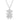 Diamond Girl Charm Necklace
