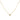 Diamond Heart Layering Necklace