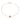 Helium Bubble Solid Initial Ball Bracelet