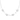 Fluted 4-Hearts Layering Necklace
