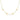 Helium 4-Hearts Layering Necklace
