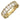 Emerald Cut White Topaz Band