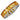 14k Gold Emerald Cut Citrine Eternity Band