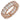 Emerald Cut White Topaz Band