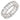 Emerald Cut White Topaz Band