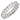 Petite Emerald Cut White Topaz Band