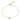 Baguette + Pave Initial Bracelet