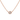 0.07ct Diamond Bezel Necklace