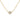 0.07ct Diamond Bezel Necklace