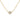 0.07ct Diamond Bezel Necklace