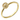 14k Diamond Initial Ring