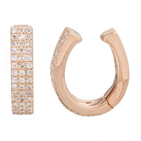 Diamond Pave Ear Cuff