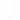 0.51ct Diamond Bezel Necklace