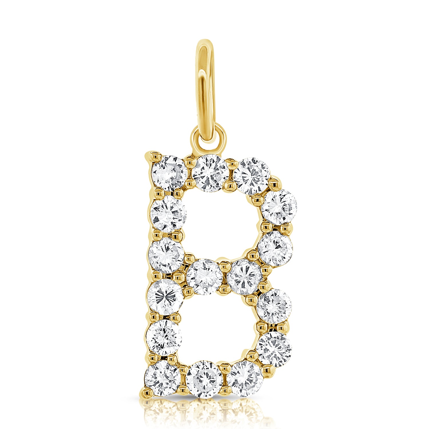 Diamond Statement Initial Charm