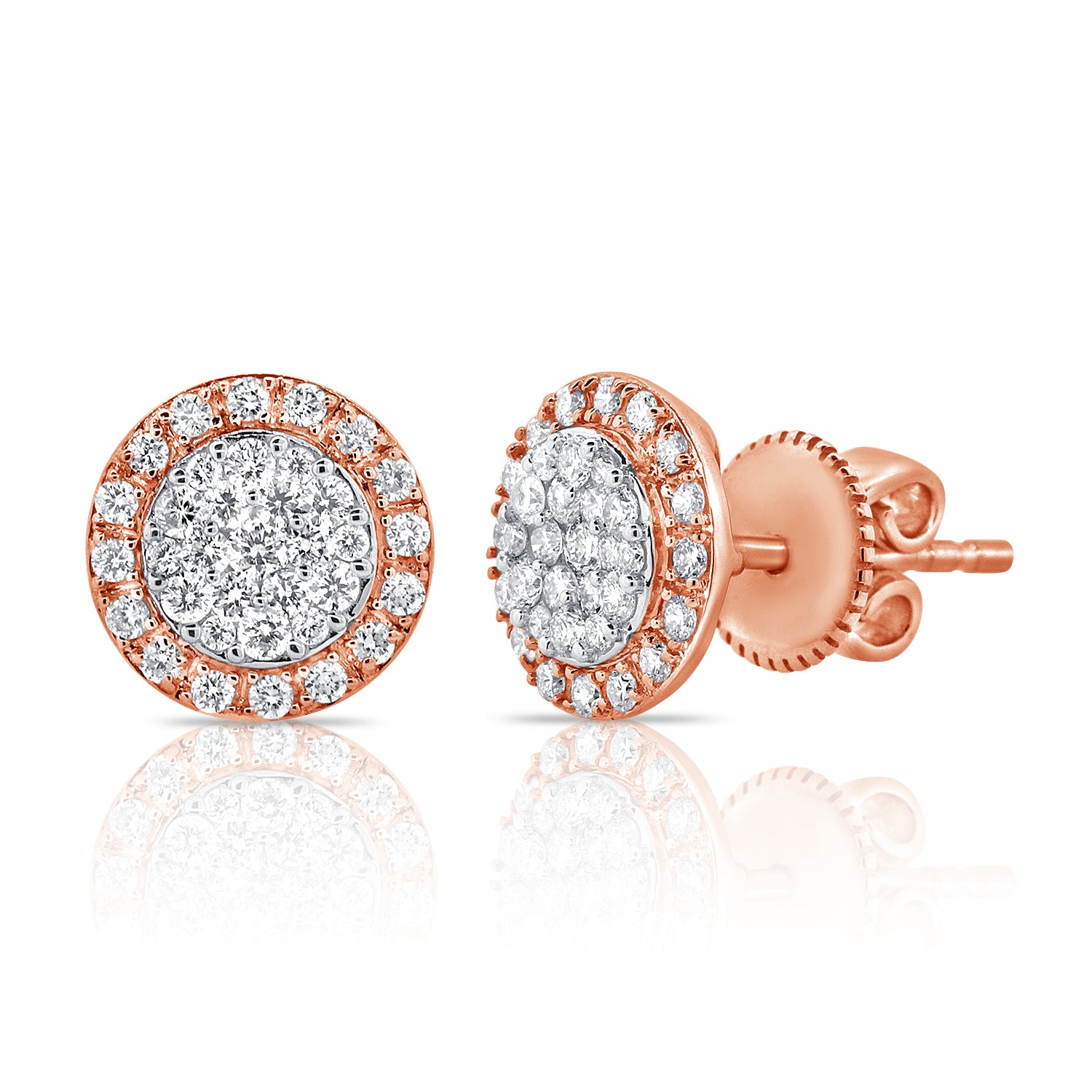 Illusion Diamond Studs