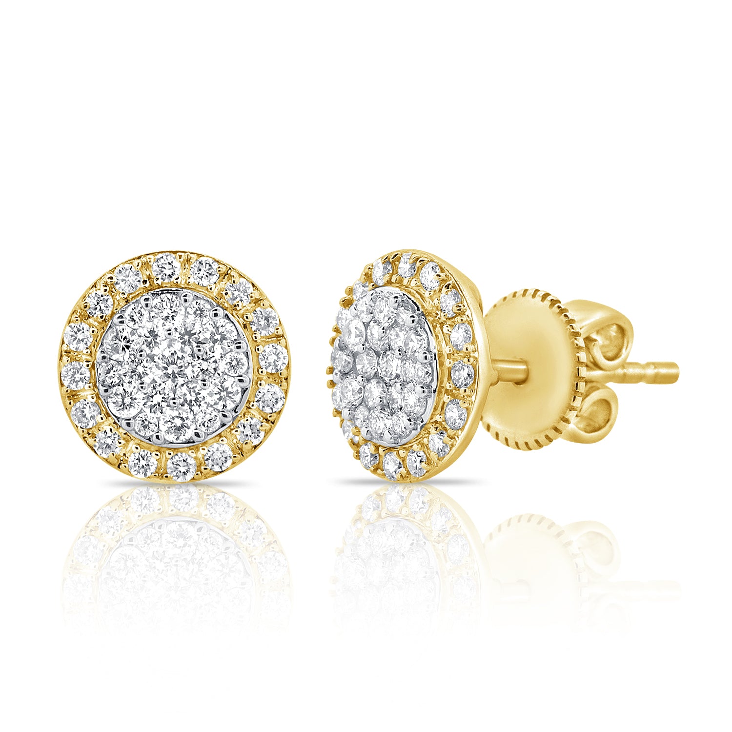 Illusion Diamond Studs