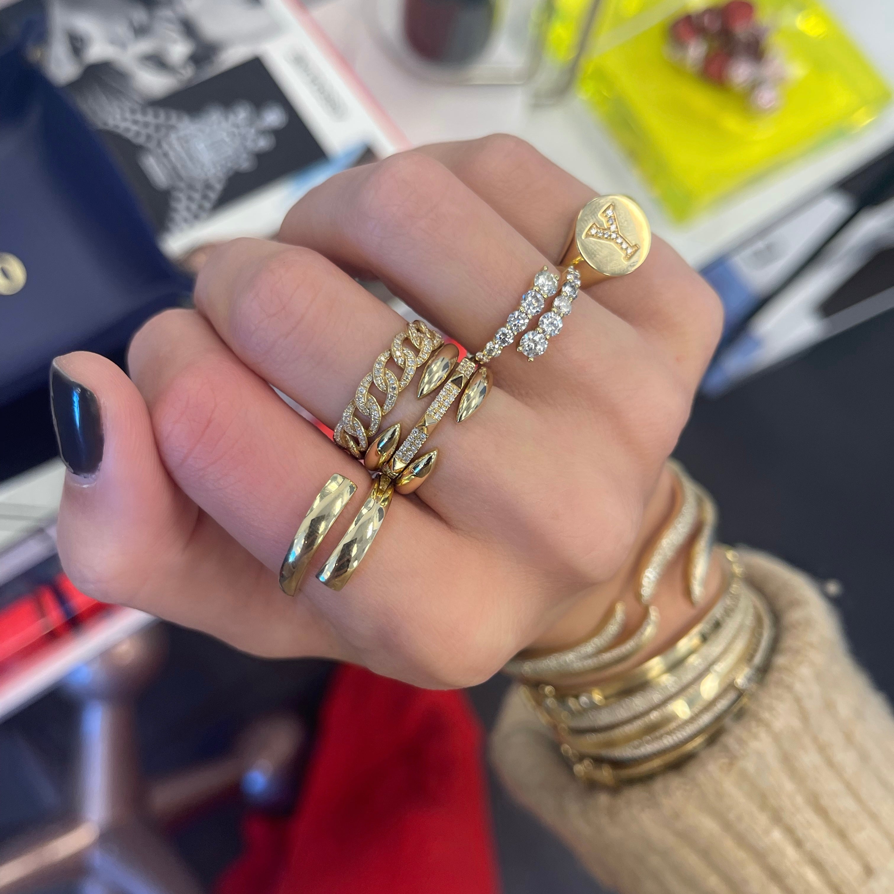 Cuban Link Ring – Marrow Fine