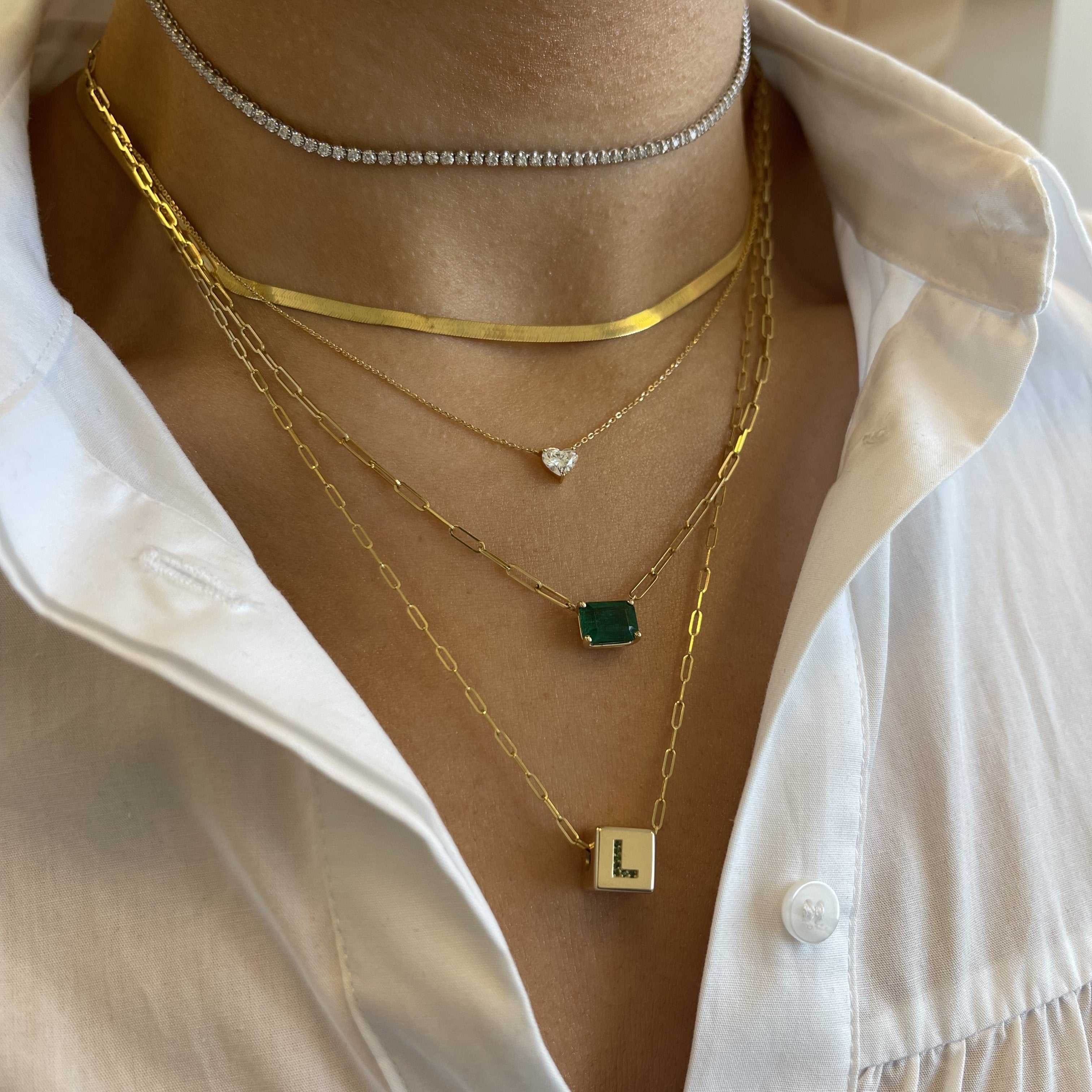 Buttercup diamond necklace deals