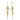 Segment Plates Diamond Leaf Drop Earrings