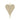 Jumbo Elongated Diamond Heart Charm