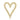Elongated Heart Pave Clasp Charm
